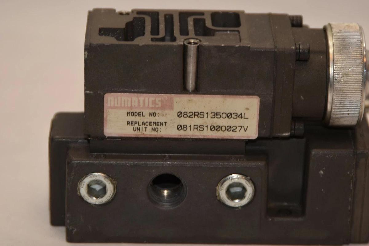 Used NEUMATICS 082RS135O034L Solenoid Valve