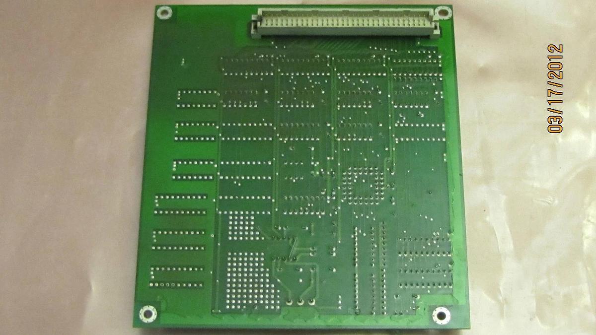 Used NACHI CIRCUIT BOARD CARD UM858 11-96071052