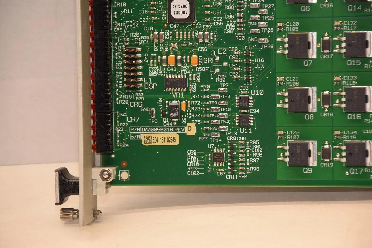 Used SIEMENS 1000056018 Rev D Motor Control Board Card