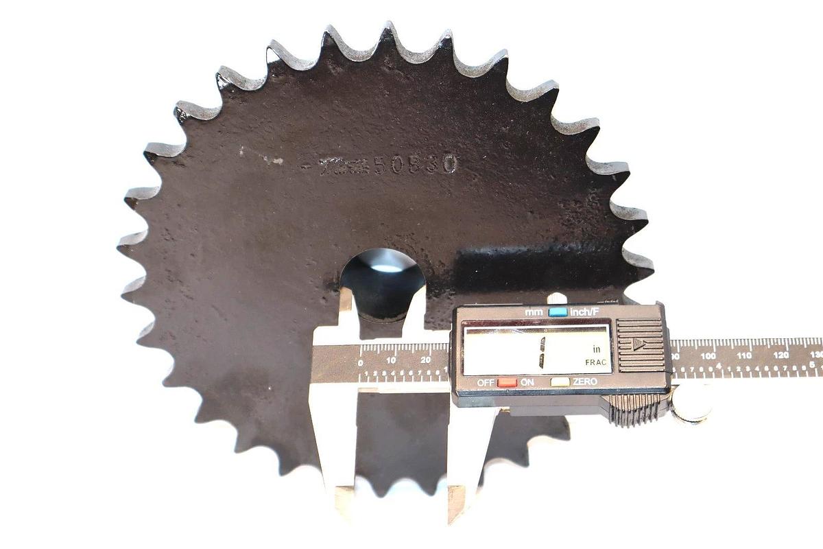 Martin Sprocket 50B30 30 Teeth 1" Bore Sprocket (New)