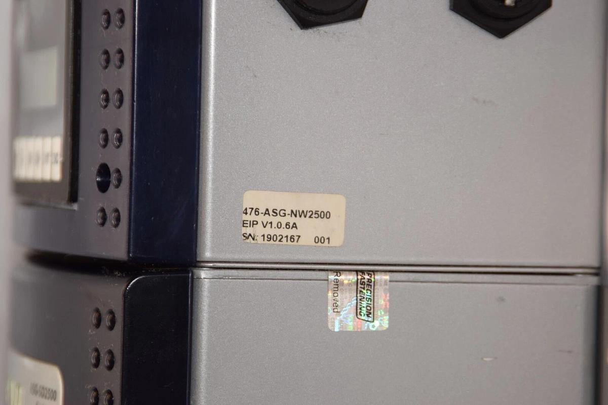 Used ASG ASG-SD2500 , 476-ASG-NW2500 W/ ASG-CT2500 CT2500 X-Paq Controller Module