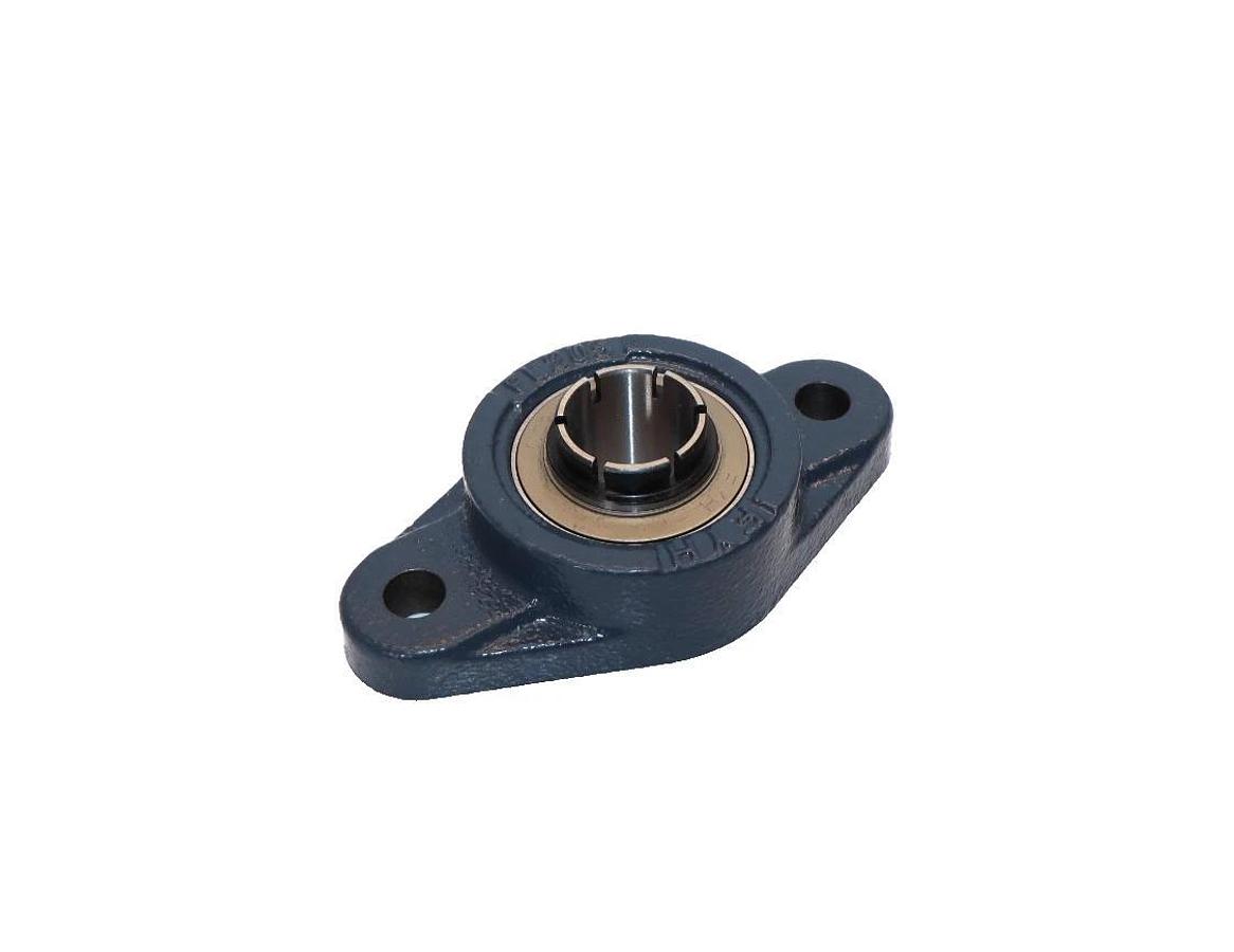 FYH FL205 Flange Bearing with NC205 Bearing Insert *No Lock Collar*  (New)