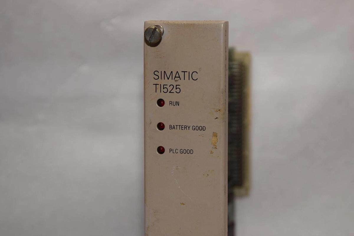 Used SIEMENS 525-1102 Series 525 Simatic T1525 CPU Module