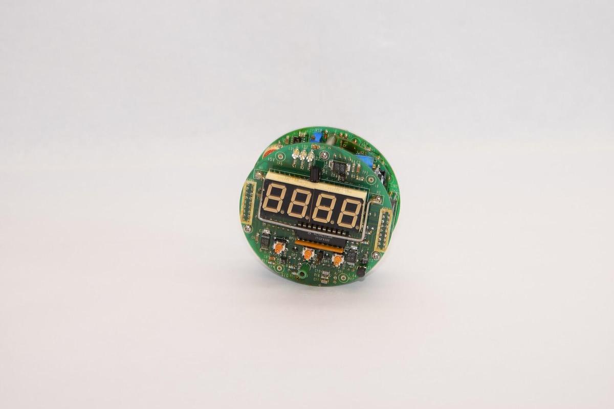 Used DAGNER 4519036 Rev 0 , 9304650-034 4519060 LED 4-Digit Display Module