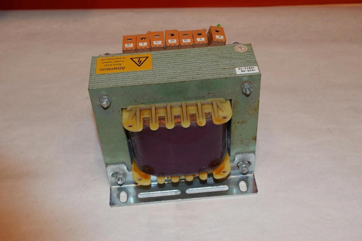 Used RICHTER 2309 887 130-023 VDE 0550/3 400V /1.25A 230V / 2.2A TRANSFORMER