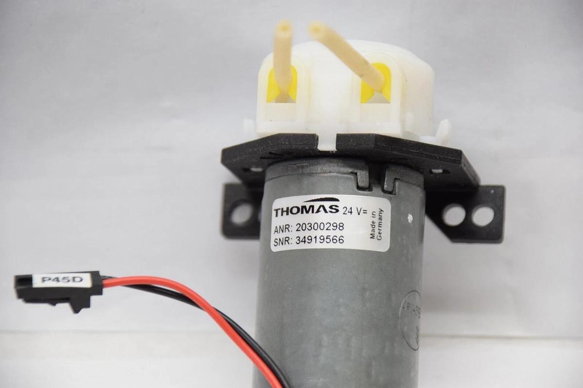 Used THOMAS 20300298 , 34919566 24V , 22/15 Peristaltic Pump