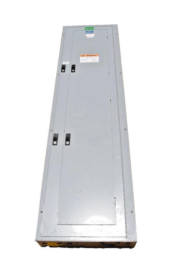 Used General Electric GE A-Series II Panelboard Panel AQF3424JBX 400A 208y/120 3ph 4w