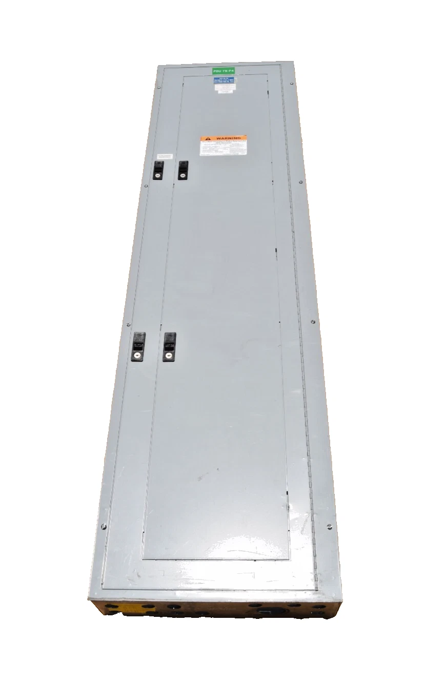 Used General Electric GE A-Series II Panelboard Panel AQF3424JBX 400A 208y/120 3ph 4w