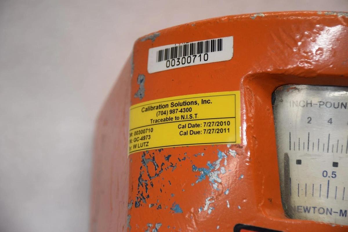 Used CLECO DRESSER P/2B P2B Power Tool Torque Analyzer 20 IN 20IN LBS 2.2 Nm