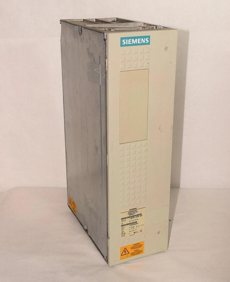 Used Siemens Common Rectifier Simovert P 6SE7028-6EC85-0AA0 380-480v 74a *dmg, read*
