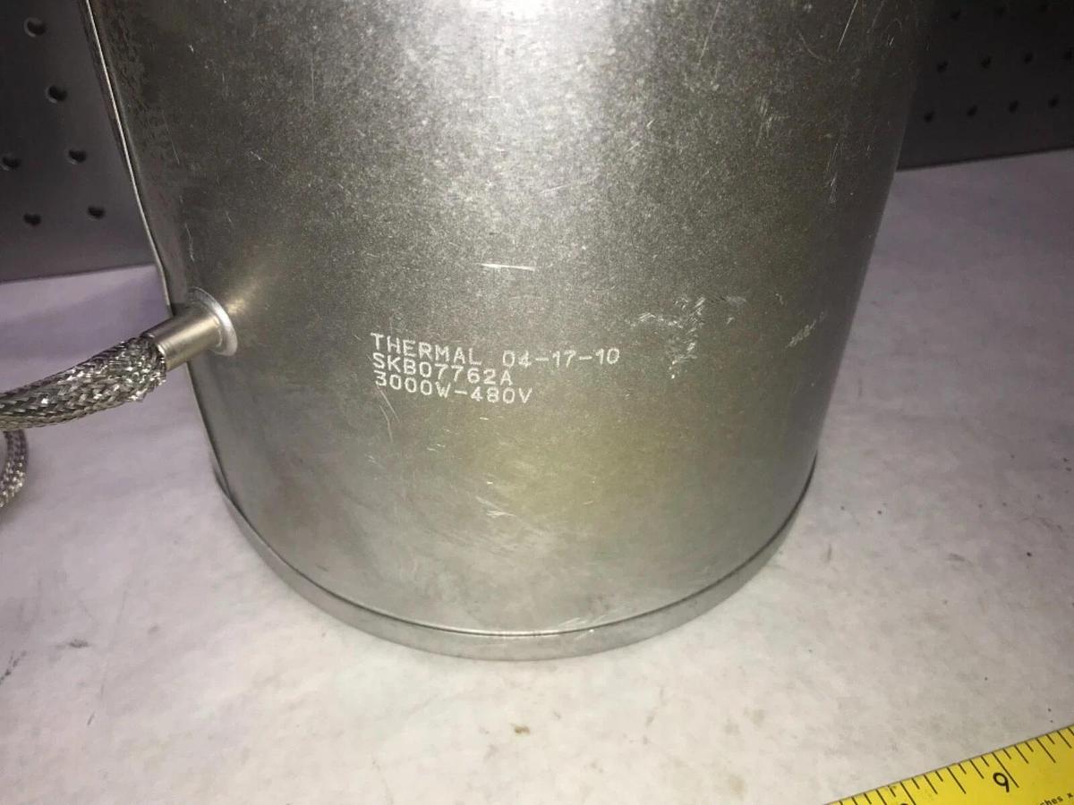 Thermal Band Heater SKB07762A 3000w 7” Dia 3000 watt 480v heat