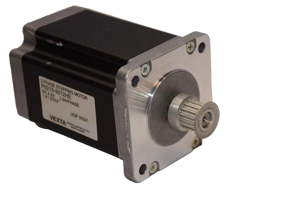 Used VEXTA ORIENTAL P0215-9212HE 2ph 2 phase Stepping Stepper Motor