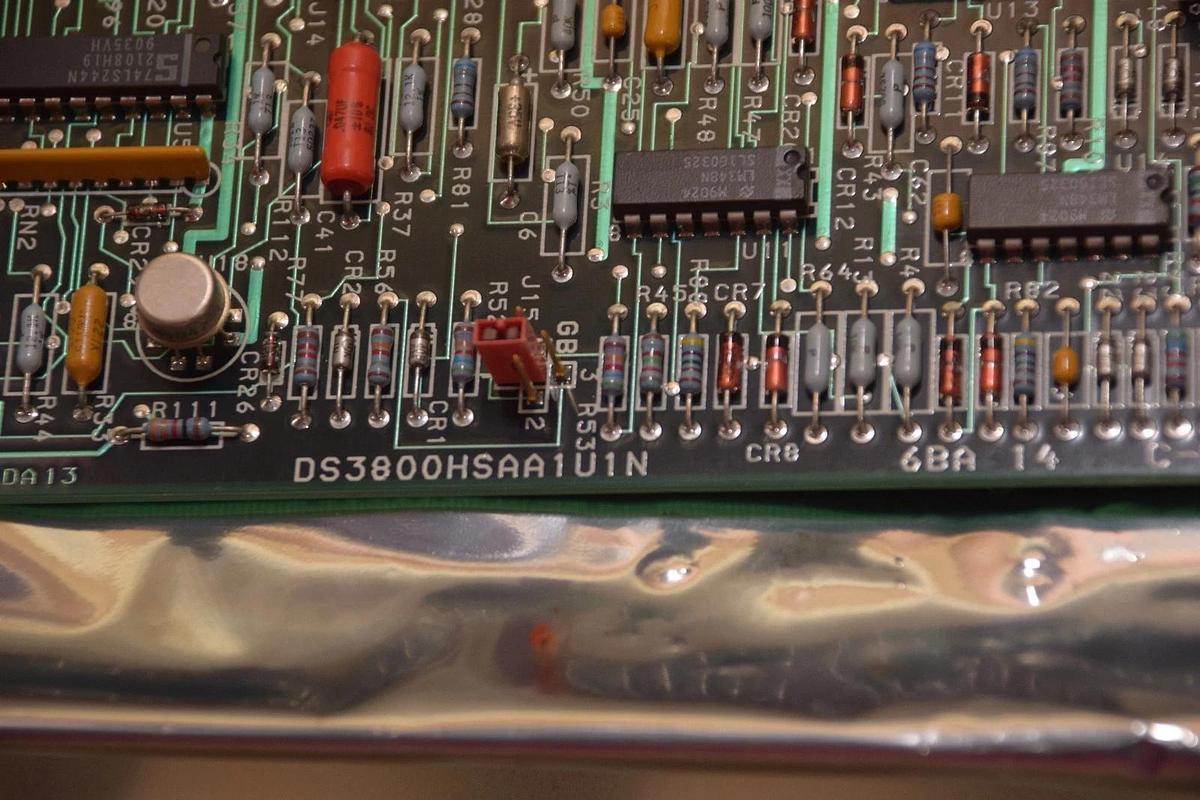 Refurbished General Electric GE DS3800HSAA1U1N Servo Circuit Board Mark IV Speedtronic