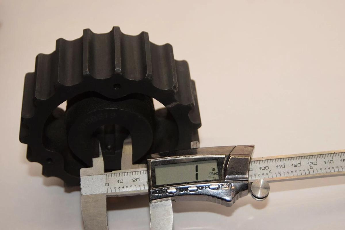 (NEW) MARTIN 815BS19 1 815BS19-1 815BS19x1 1" Bore 19Teeth Sprocket