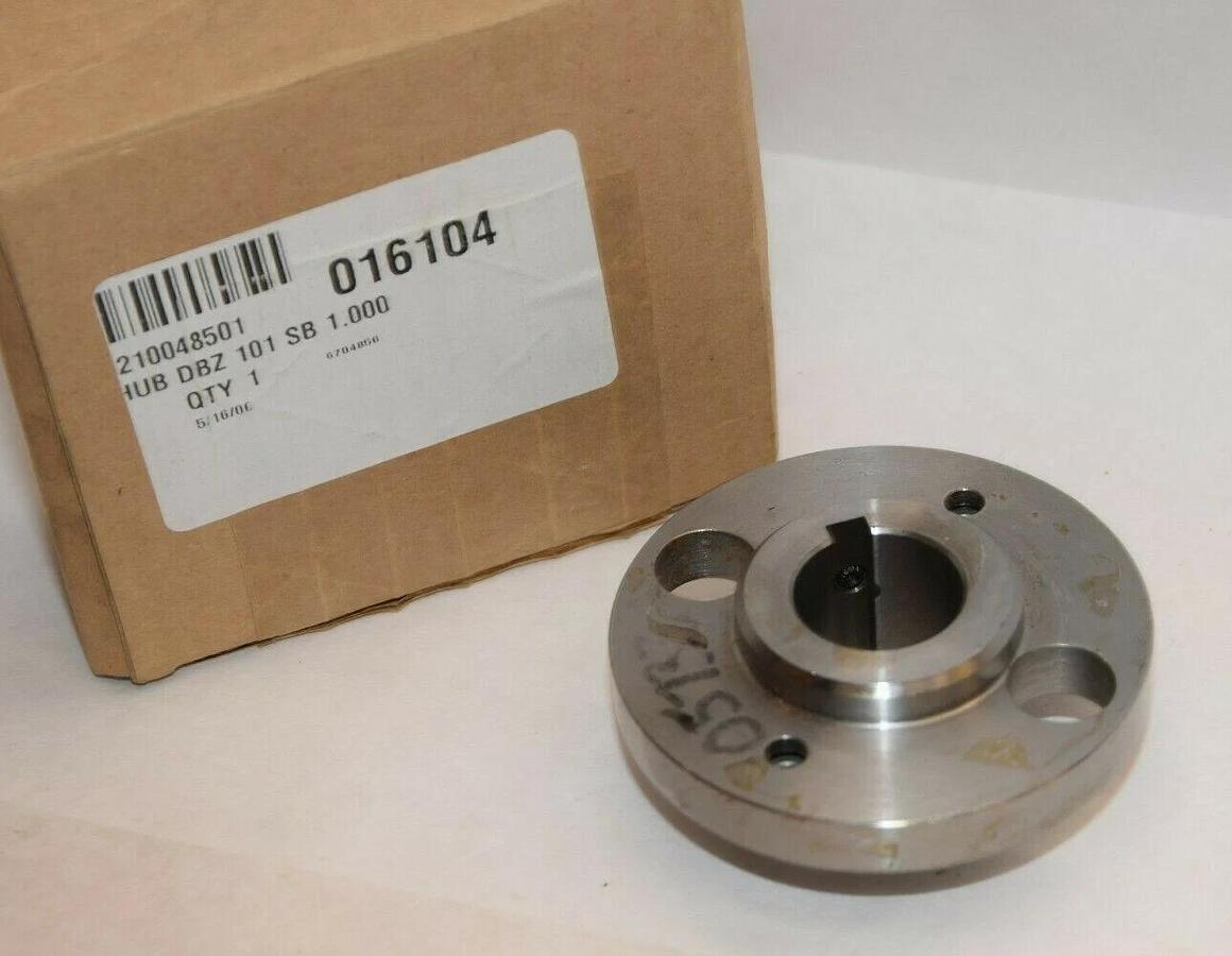(NEW) REXNORD THOMAS DBZ101SB1.000 016104 210048501 HUBDBZ101SB1.000 Hub