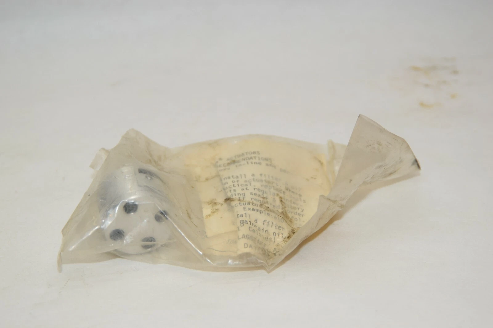 (NEW) MACK CORPORATION 1007-2 300psi Lo-Pro Pneumatic Cylinder