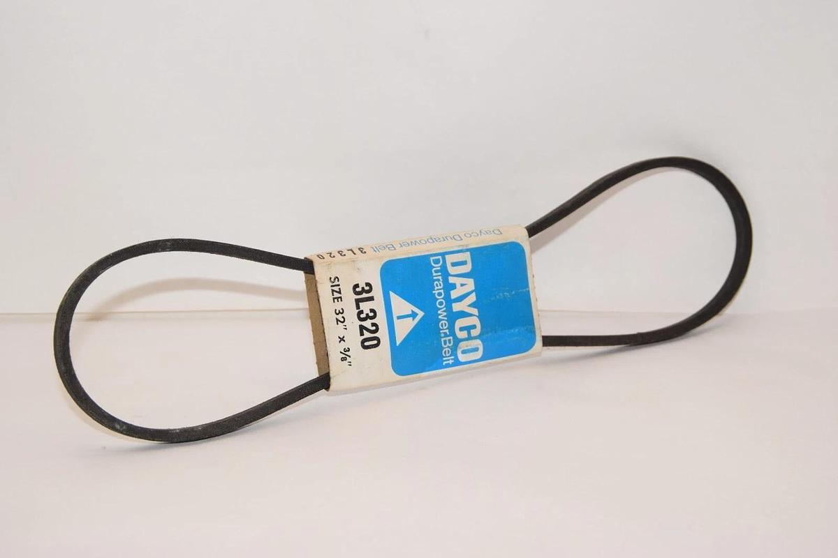 (NEW) DAYCO 3L320 32" x 3/8" Durapower V-Belt USA