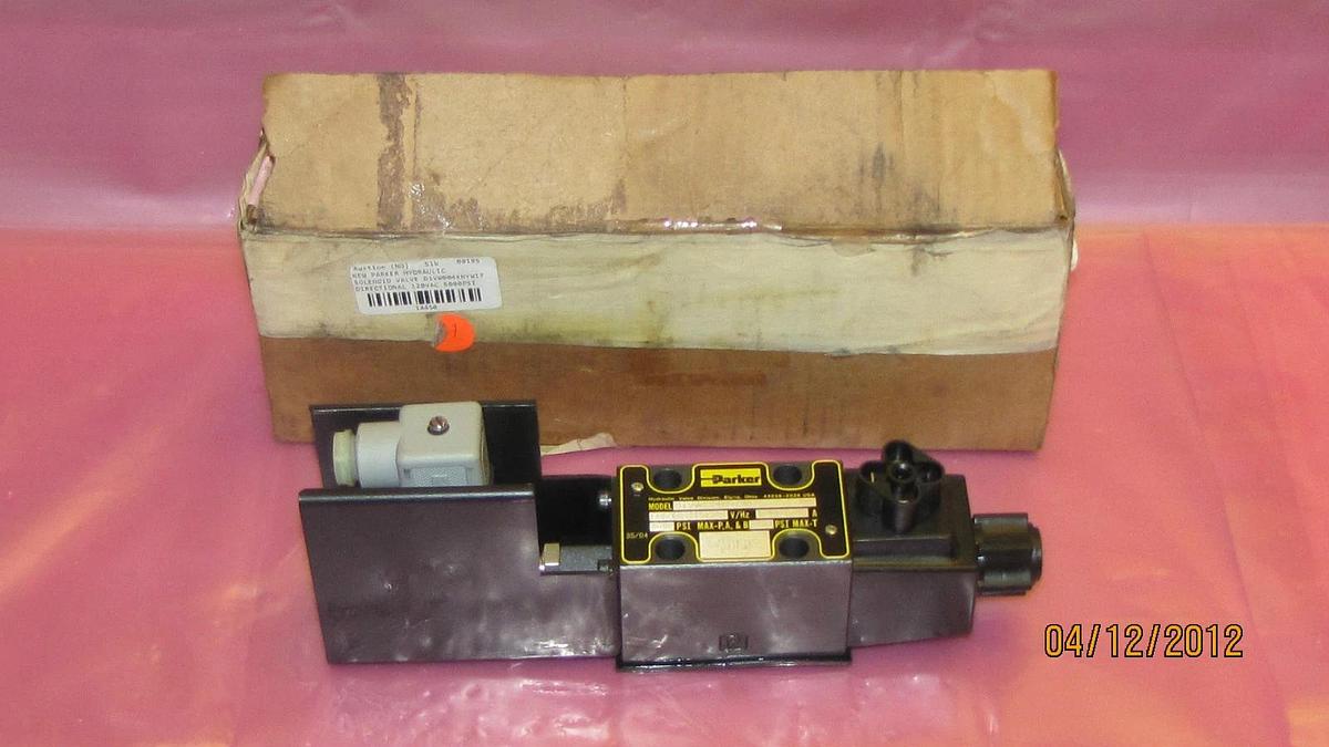 PARKER VALVE D1VW004KNYWI7 5000 PSI 5000PSI NEW