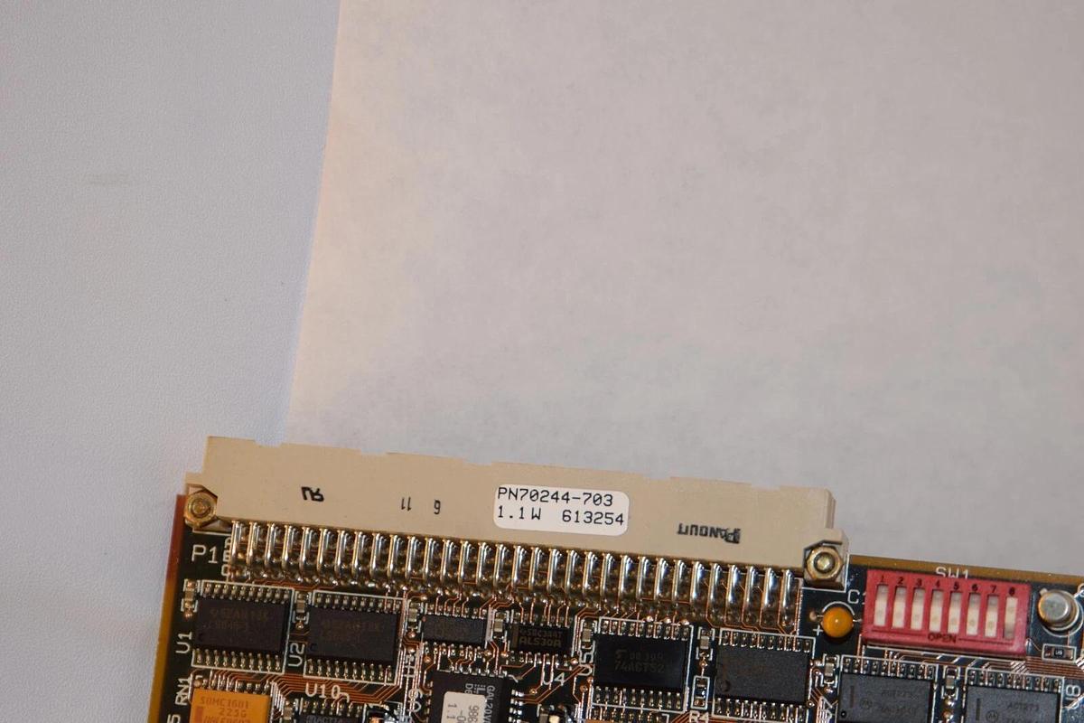 Used ADEPT TEHNOLOGY 10332-00800 70244-703 DIO Digital I/O Module Card