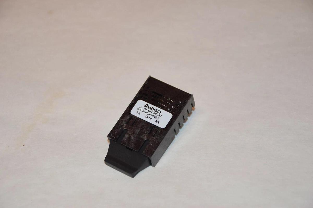 NEW AVAGO AFBR5803Z AFBR 5803Z 1618 FIBER OPTIC TRANSMITTER, RECEIVER