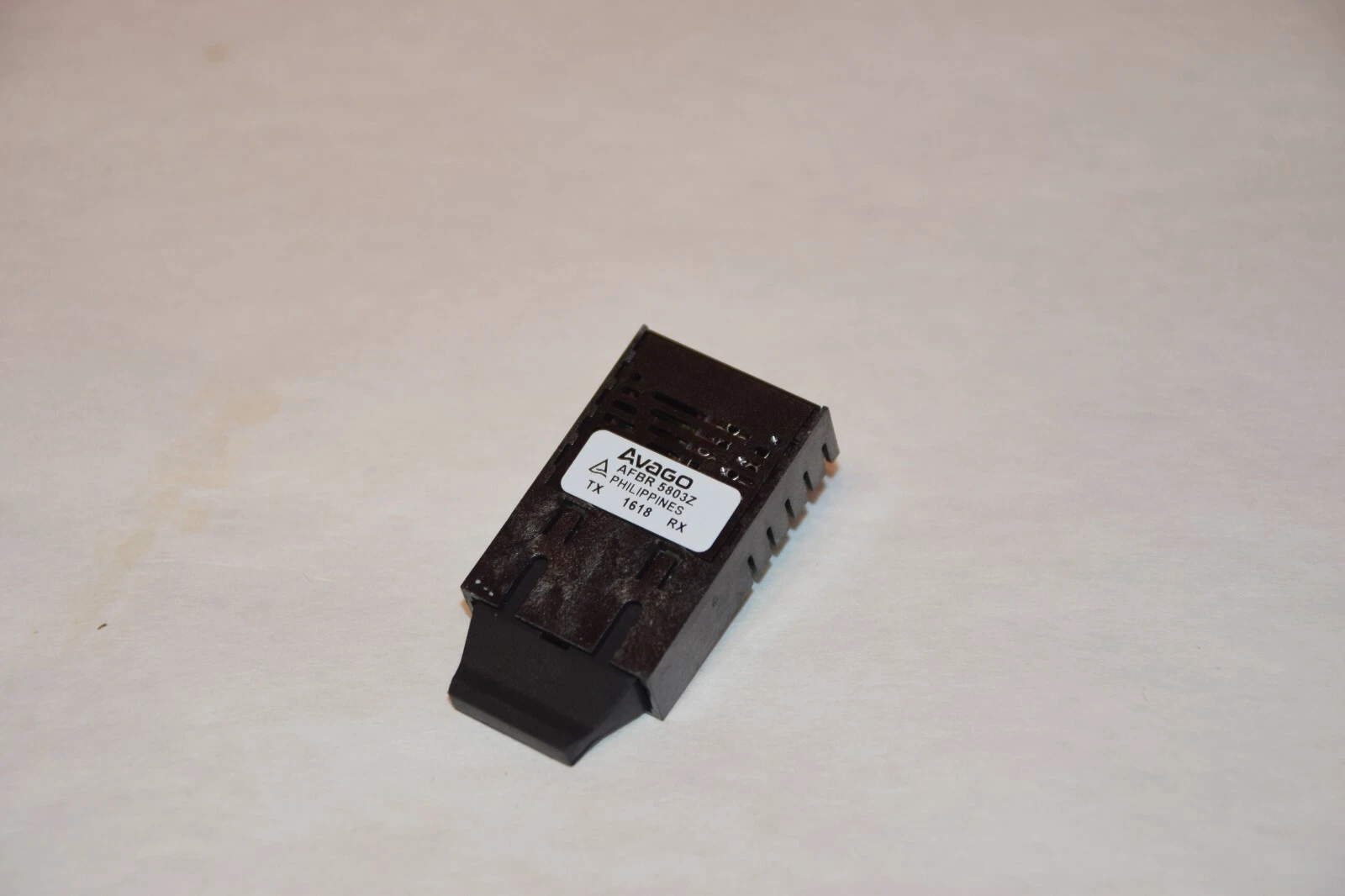 NEW AVAGO AFBR5803Z AFBR 5803Z 1618 FIBER OPTIC TRANSMITTER, RECEIVER