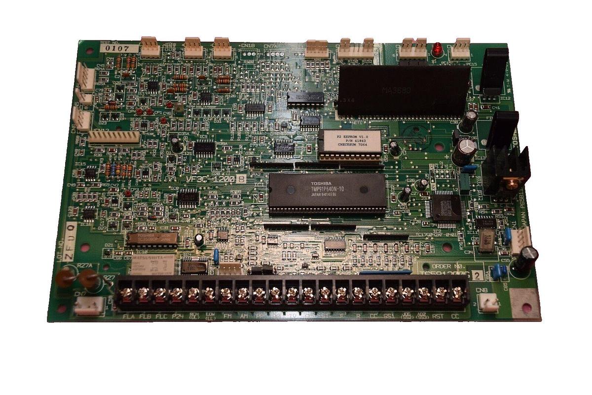 TOSHIBA VF3C-1200B VF3C1200B CONTROL INTERFACE CARD NEW