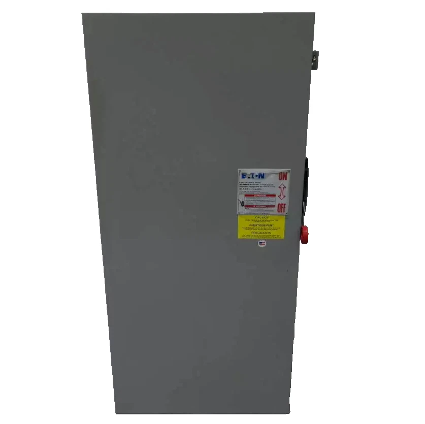 Eaton DH326NGK5 B 600 Amp 600A Heavy Duty Safety Switch 120/240v 4w Type 1 (NEW)