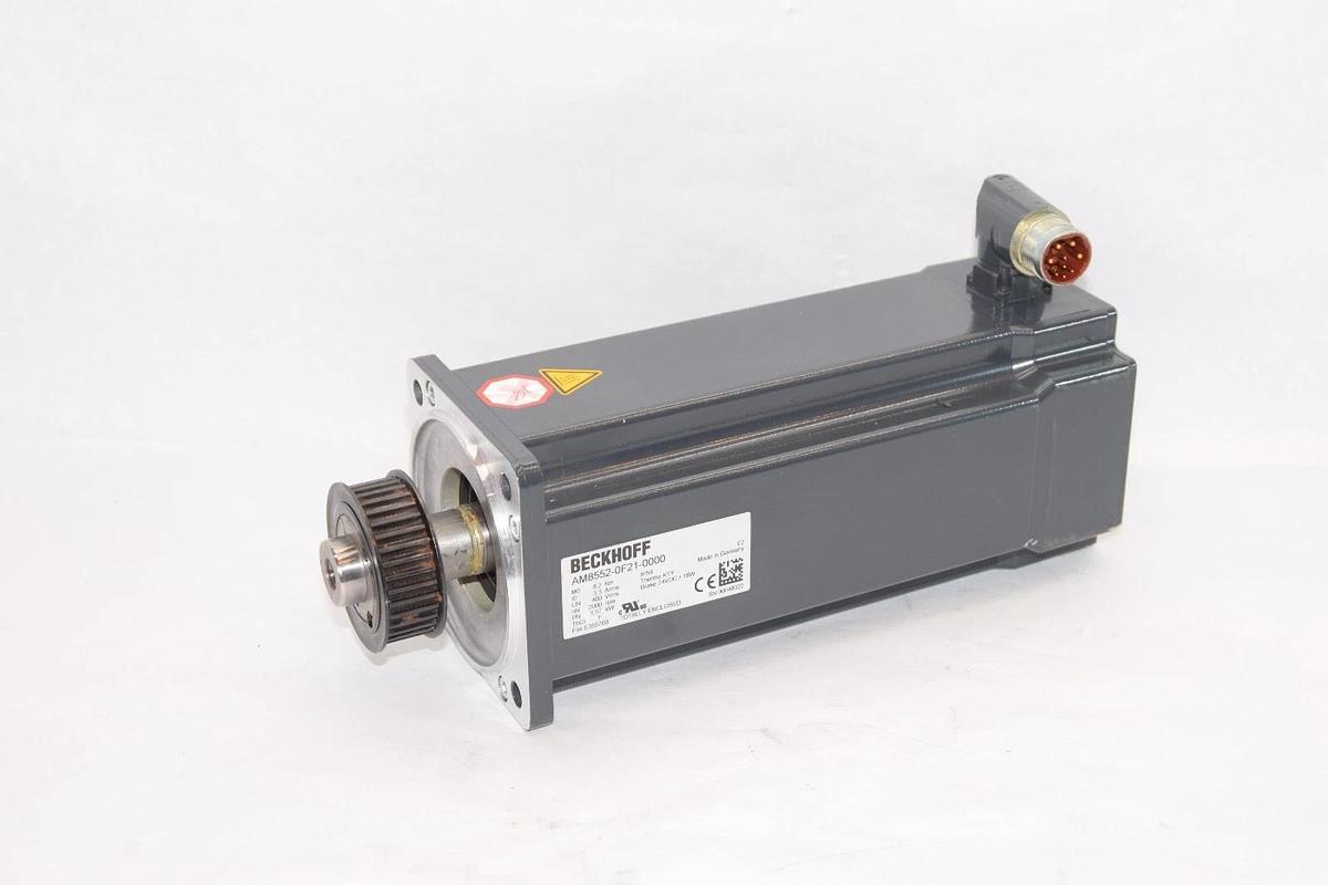 Used BECKHOFF AM8552-0F21-0000 2000rpm 1.57kW Servo Drive