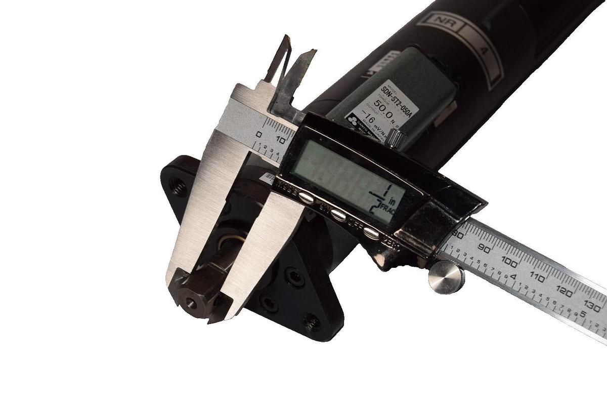 Used Sanyo SDN-SP2-050SB , SDN-ST2-050A 1/27.6 , 50.0Nm Nutrunner Spindle