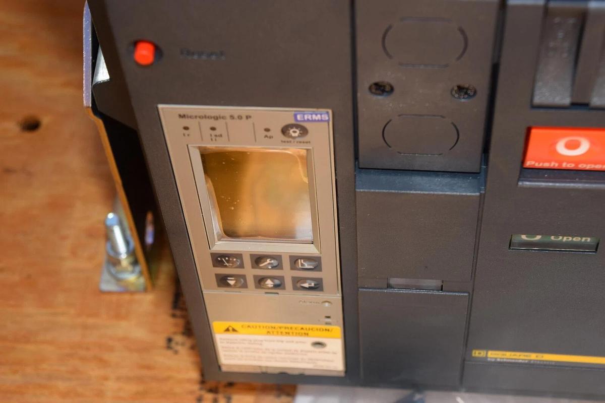 Square D Masterpact Breaker 1600A 1600 Amp NW16H3 WA6EER63A3FXXXXXXA (NEW)