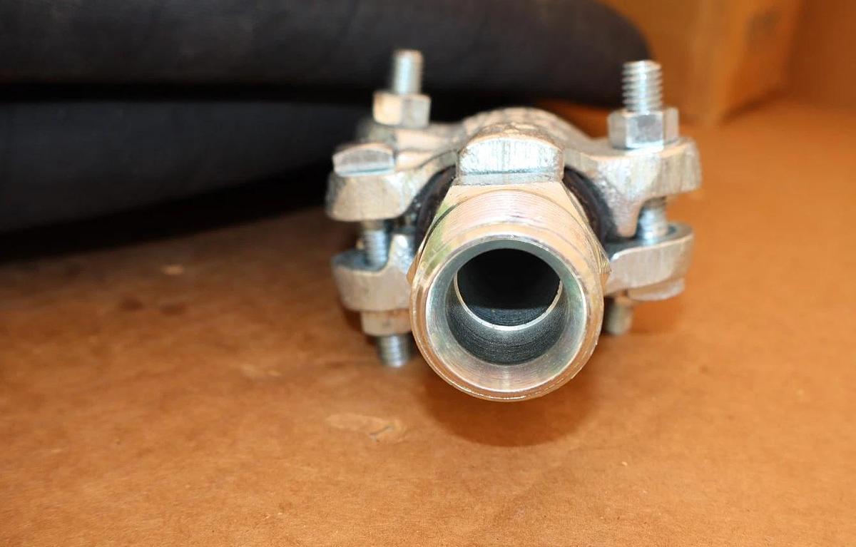 EATON 50' Hydraulic Hose 1" H956816BK 250 High Temp Steam Hose (NEW)