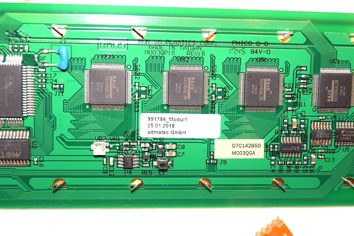 Siemens 10455130 LCD Display Panel Assembly for PFA100 Analyzer (New)