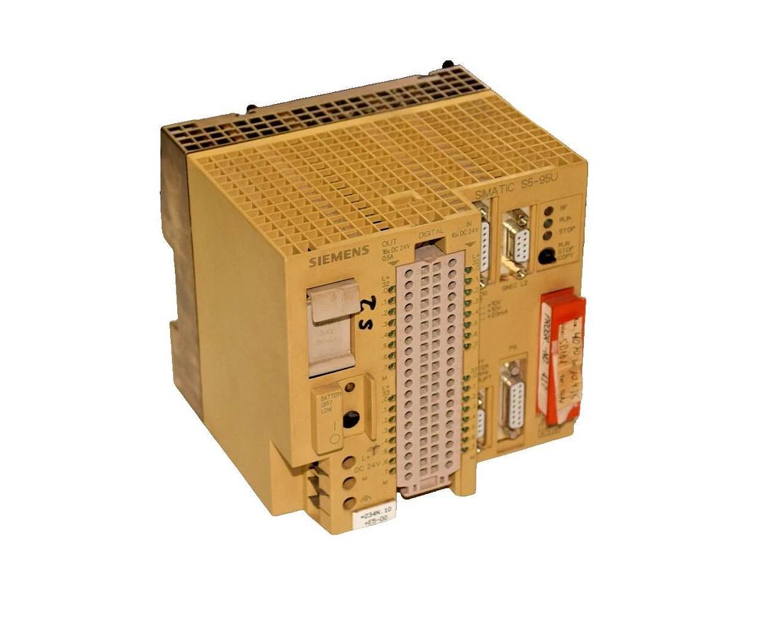 Used SIEMENS SIMATIC 6ES50958MB02 COMPACT CONTROLLER 6ES5 095-8MB02