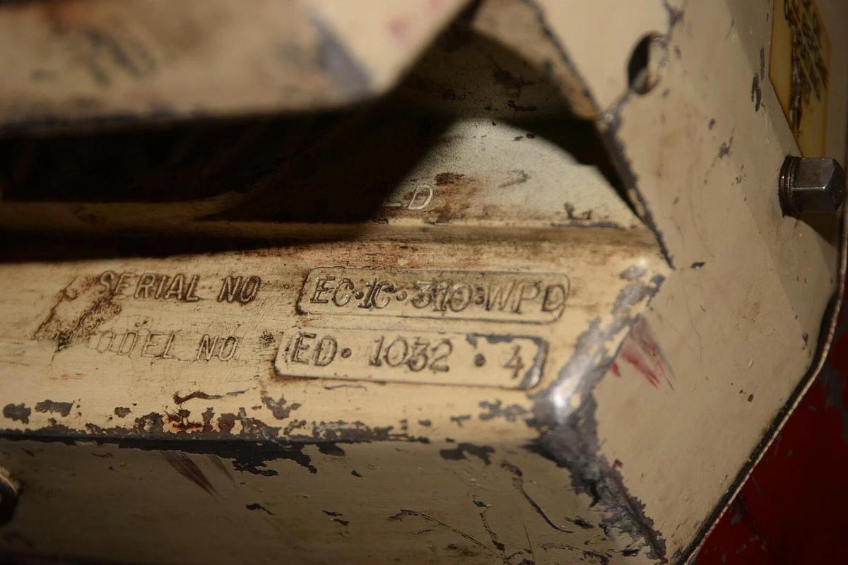 Used Coffing 1/2 Ton Electric Chain Hoist ED10324 15 FT Lift 460v 3ph 1/2T 1000lb