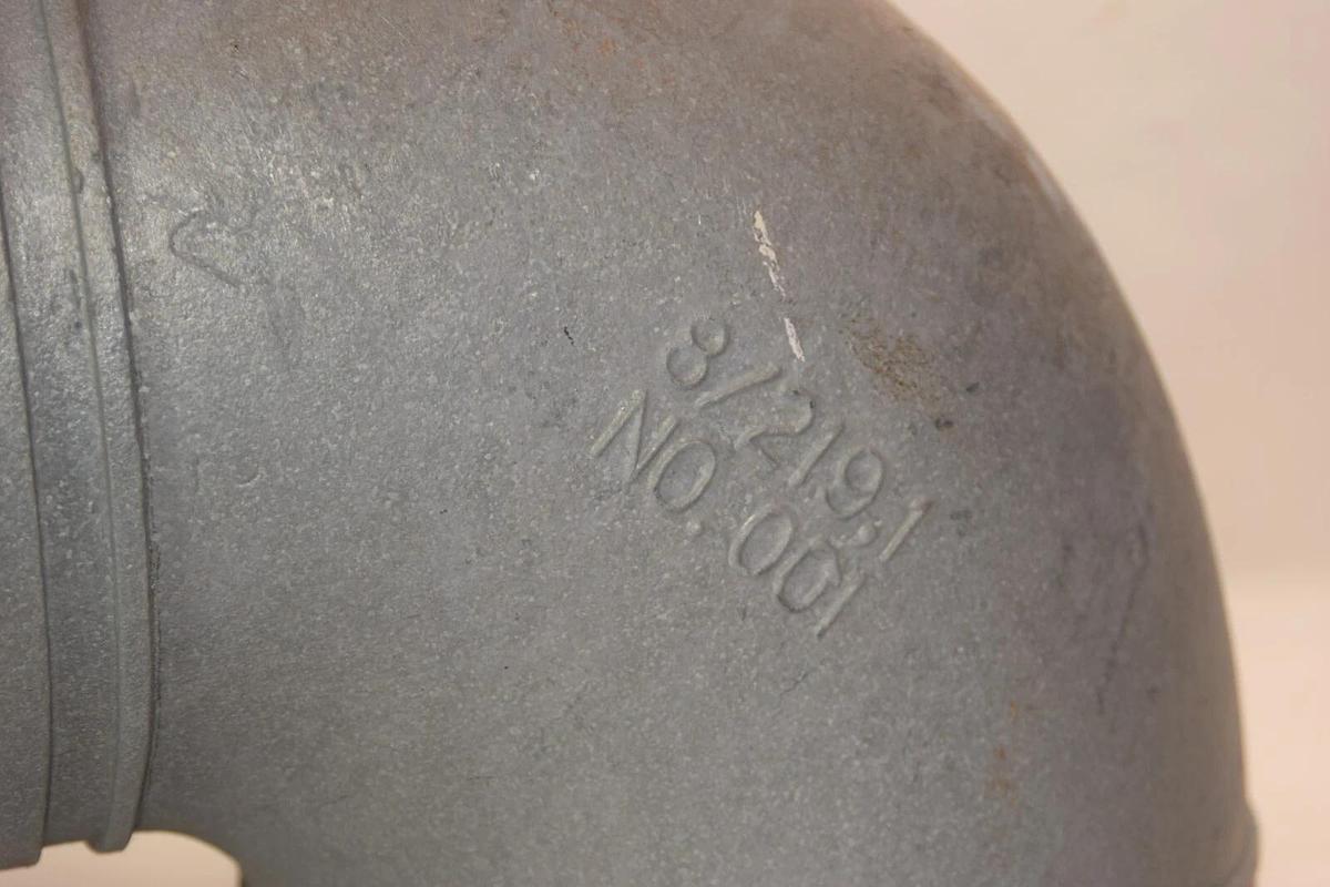 (NEW) VICTAULIC 8/219.1 No. 001 8" Firelock grooved Galvanized 90 Degree Elbow