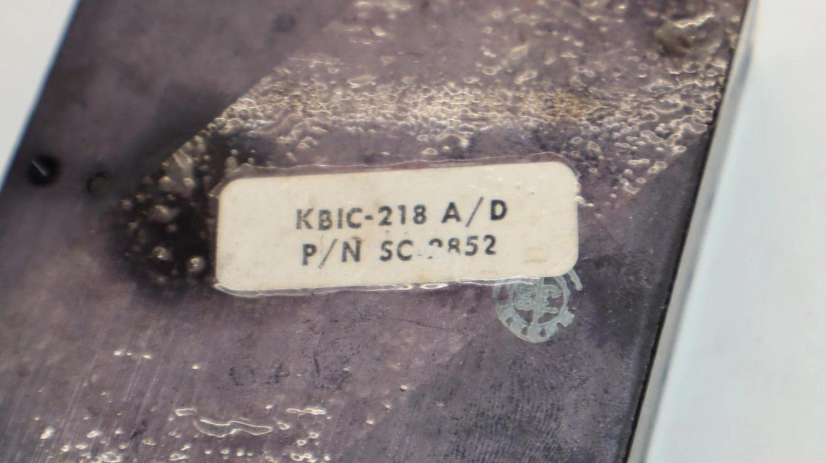 Used KB Electronics KBIC-218 A/D , SC2852 , SC 2852 Drive