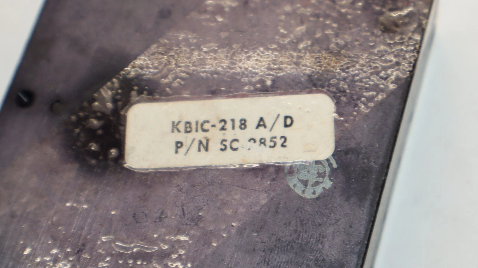 Used KB Electronics KBIC-218 A/D , SC2852 , SC 2852 Drive
