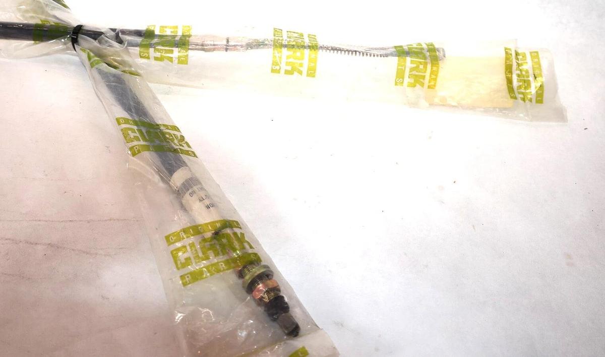 (NEW) CLARK MATERIAL HANDLING 8027897 RH Cable Park Brake Forklift Part