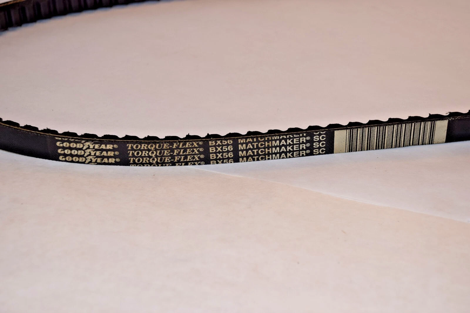 GOODYEAR Belt V-Belt BX56 Torque-Flex Matchmaker BX-56 *NEW*