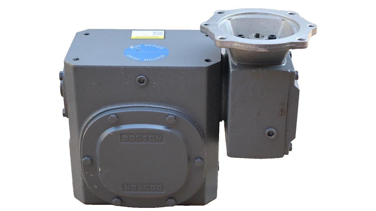 BOSTON GEAR Gear Box Speed Reducer FWC732-100E-B5-G FWC732100EB5G 100:1 *REFURB