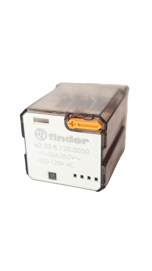 Used Finder Relay 62.33.8.120.0050 16A 250V Relay