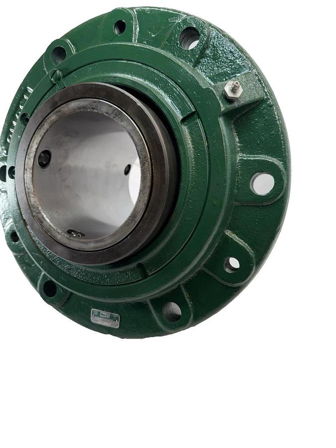 REX 4-7/16" ZBT-407 Self Alighning Flange roller Bearing 84633 REXNORD 130118