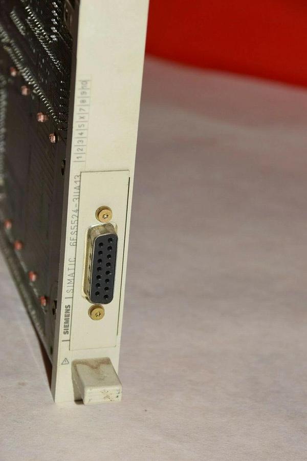 Used SIEMENS 6ES5524-3UA13 6ES55243UA13 w/ eprom 6ES5373-1AA41