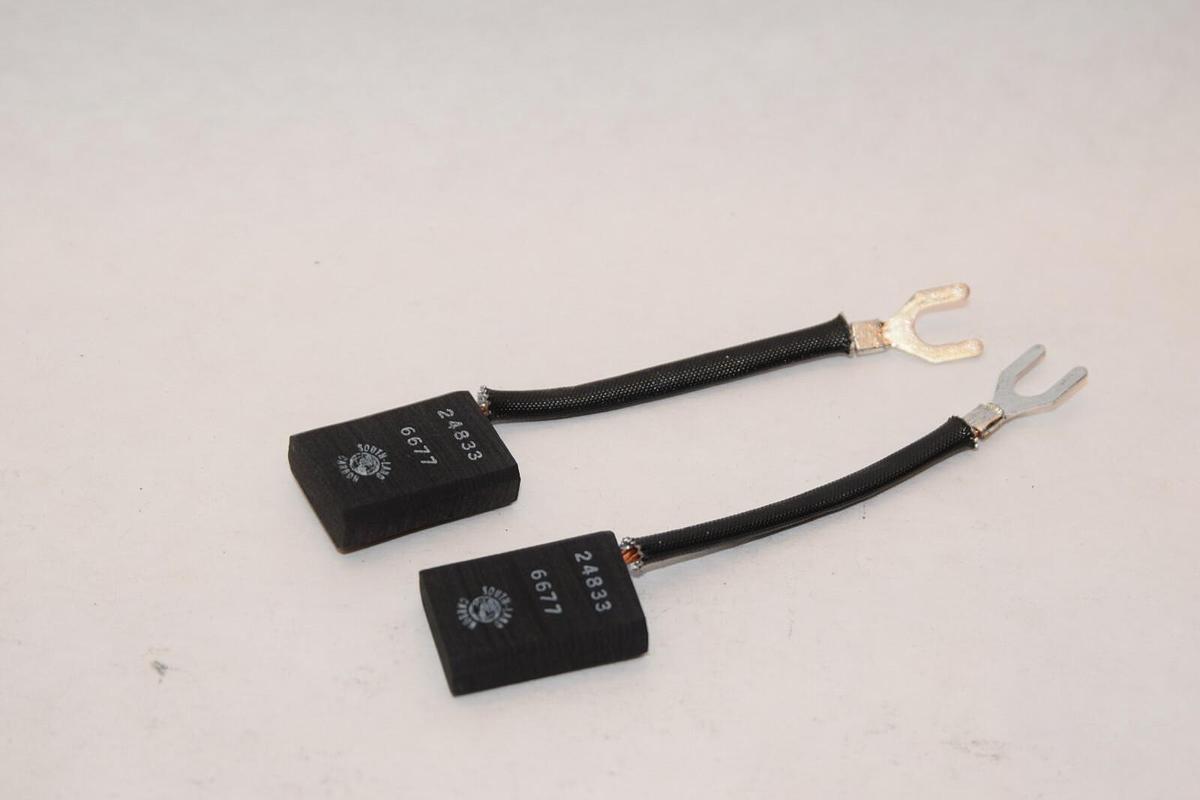 (NEW - Lot of 2) SOUTHLAND 24833-6677 24833 6677 25/32" x 5/16" Carbon Brush