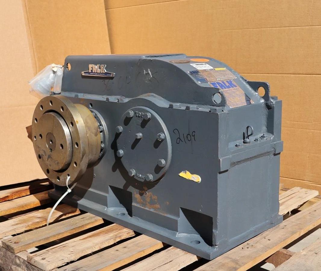 FALK Gear Drive Speed Reducer Gearbox 2070Y1S Ratio 2.237 SF 5.5/1.33 1750rpm