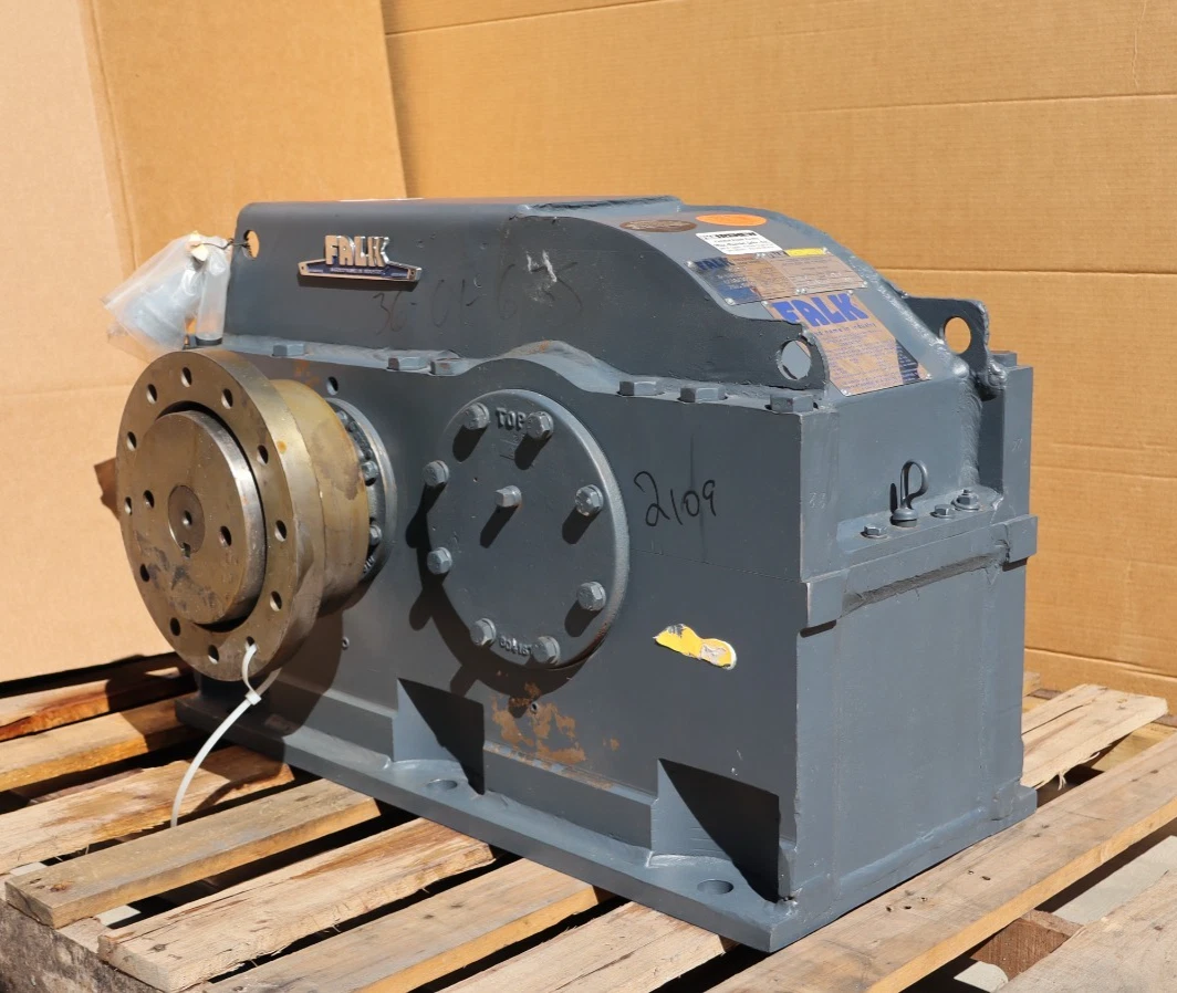 FALK Gear Drive Speed Reducer Gearbox 2070Y1S Ratio 2.237 SF 5.5/1.33 1750rpm