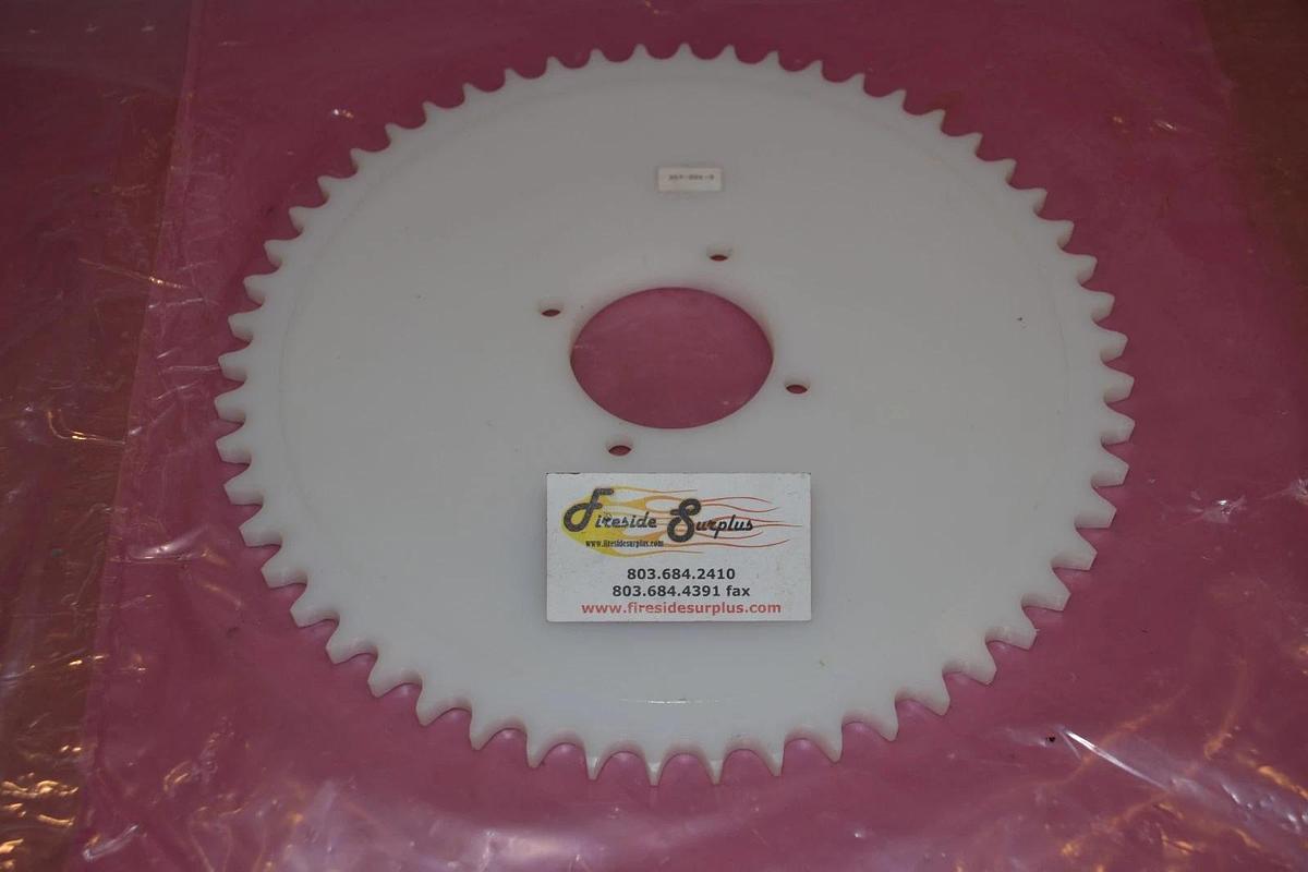 NO NAME PLASTIC GEAR SPROCKET 357-221-3 357 221 3 13.5" DIA 3" BORE  NEW