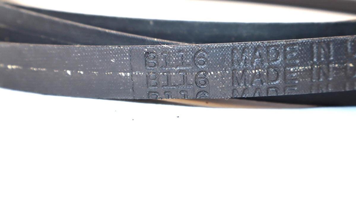 (NEW) B116 50 Plus 30 V-Belt USA