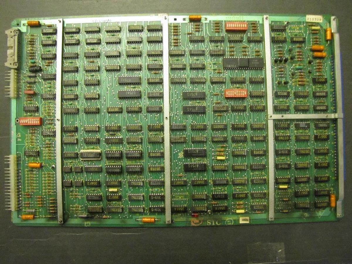 Used GENERAL ELECTRIC GE CIRCUIT BOARD 44A294554-101 4429454101 44B295353-001