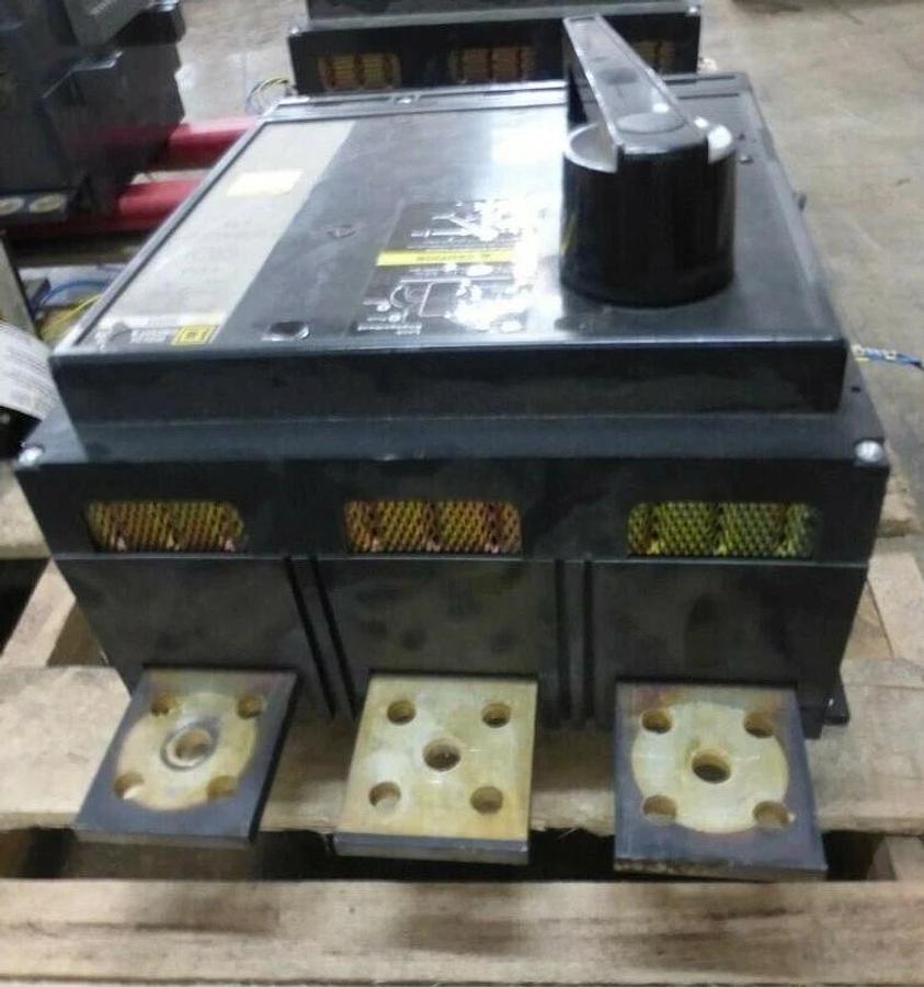 Used Square D PAF361600DC1680 1600A DC Circuit Breaker 1600 Amp